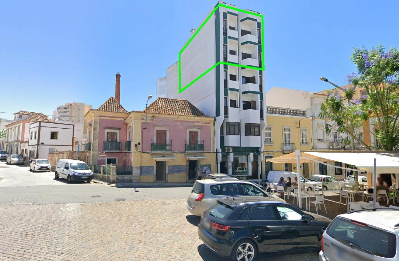 A Dos Reis Apartment Faro Exterior photo